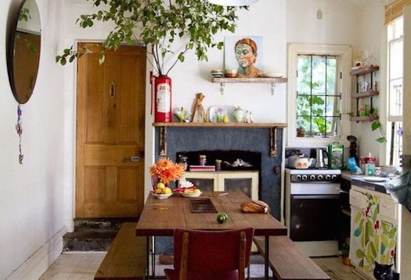 Ideas and inspiration for a bohemian chic table